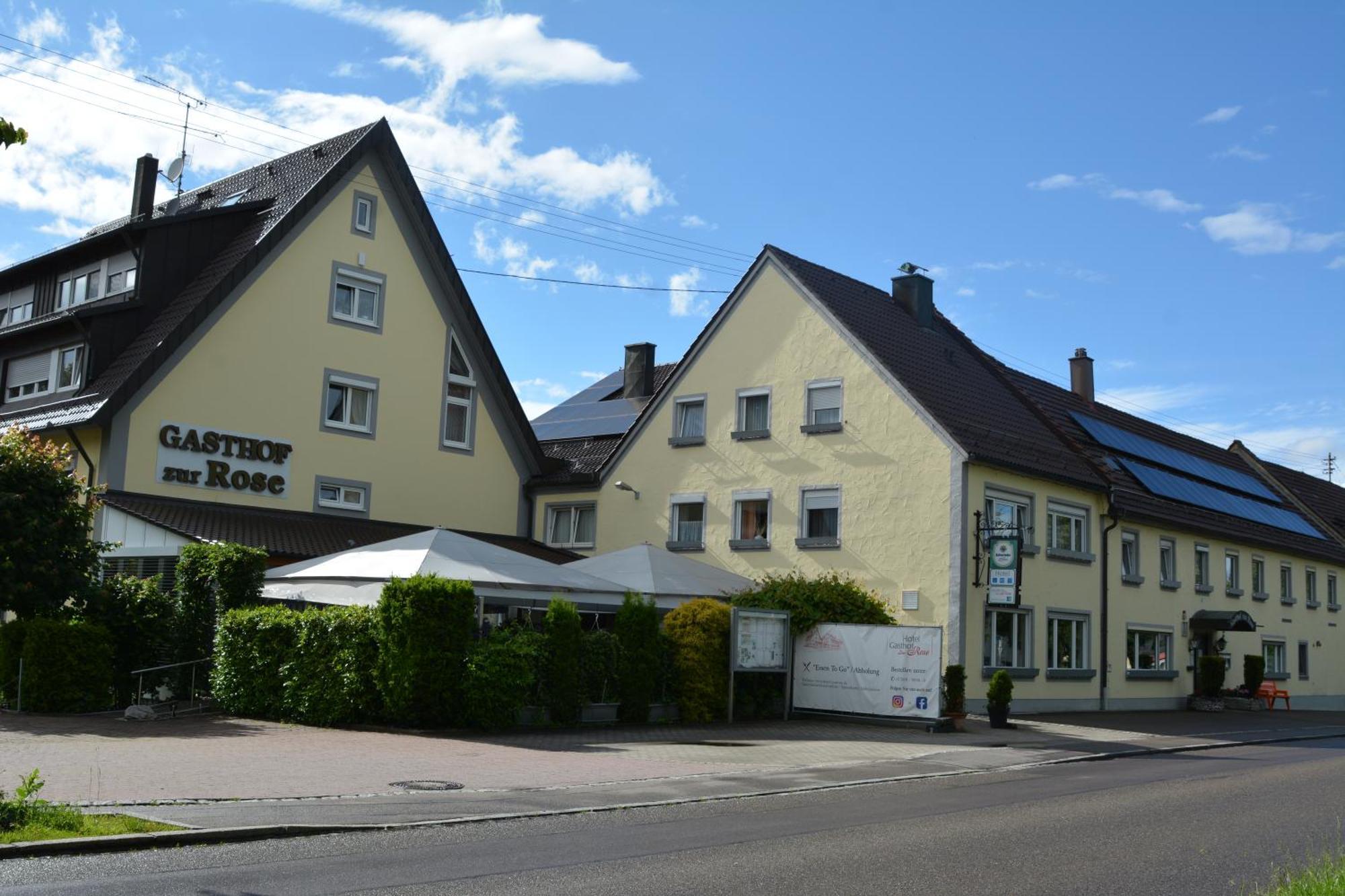 Hotel-Gasthof Zur Rose Weissenhorn Luaran gambar