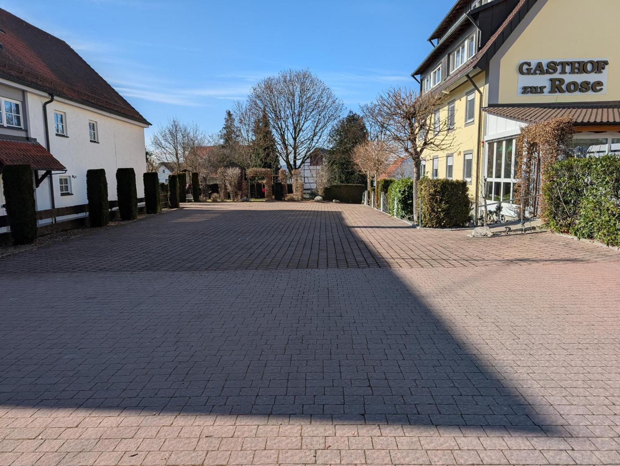 Hotel-Gasthof Zur Rose Weissenhorn Luaran gambar