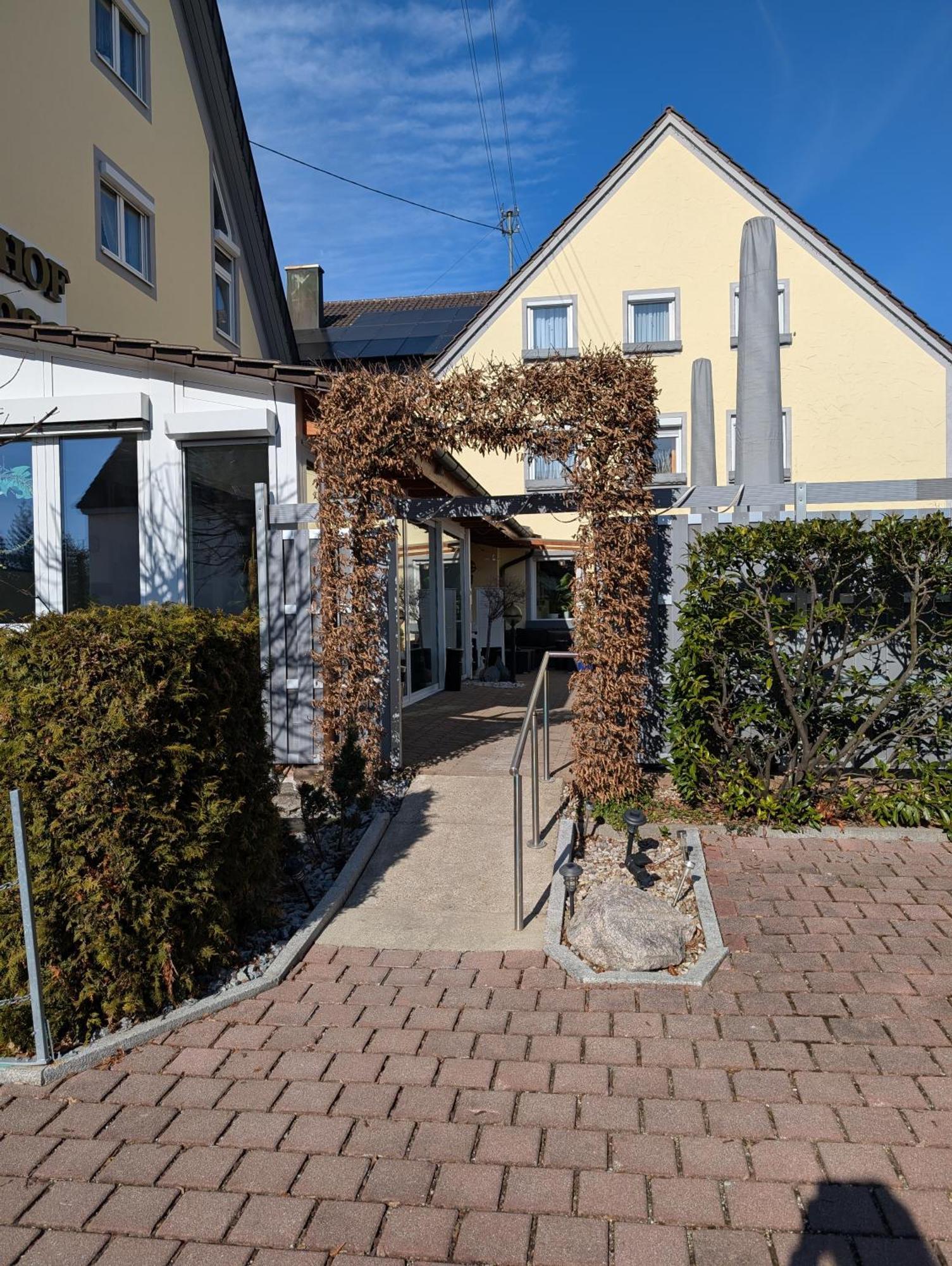Hotel-Gasthof Zur Rose Weissenhorn Luaran gambar